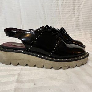 Stella McCartney Cutout Elyse Platforms